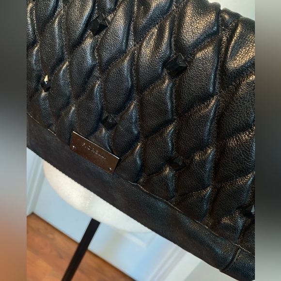 👻Black Purse with Black Jewel Detailing - Picture 3 of 10